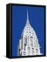 Chrysler Building, Manhattan, New York City, New York, USA-Amanda Hall-Framed Stretched Canvas