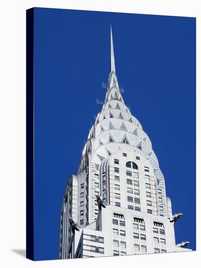 Chrysler Building, Manhattan, New York City, New York, USA-Amanda Hall-Stretched Canvas