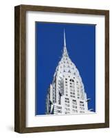 Chrysler Building, Manhattan, New York City, New York, USA-Amanda Hall-Framed Photographic Print