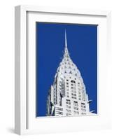 Chrysler Building, Manhattan, New York City, New York, USA-Amanda Hall-Framed Photographic Print