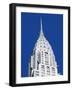 Chrysler Building, Manhattan, New York City, New York, USA-Amanda Hall-Framed Photographic Print