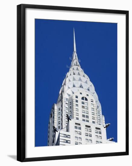 Chrysler Building, Manhattan, New York City, New York, USA-Amanda Hall-Framed Photographic Print