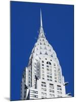 Chrysler Building, Manhattan, New York City, New York, USA-Amanda Hall-Mounted Photographic Print