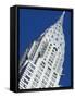 Chrysler Building, Manhattan, New York City, New York, USA-Amanda Hall-Framed Stretched Canvas