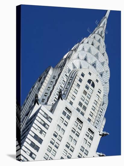 Chrysler Building, Manhattan, New York City, New York, USA-Amanda Hall-Stretched Canvas