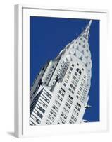 Chrysler Building, Manhattan, New York City, New York, USA-Amanda Hall-Framed Photographic Print