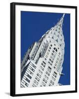 Chrysler Building, Manhattan, New York City, New York, USA-Amanda Hall-Framed Photographic Print