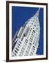 Chrysler Building, Manhattan, New York City, New York, USA-Amanda Hall-Framed Photographic Print