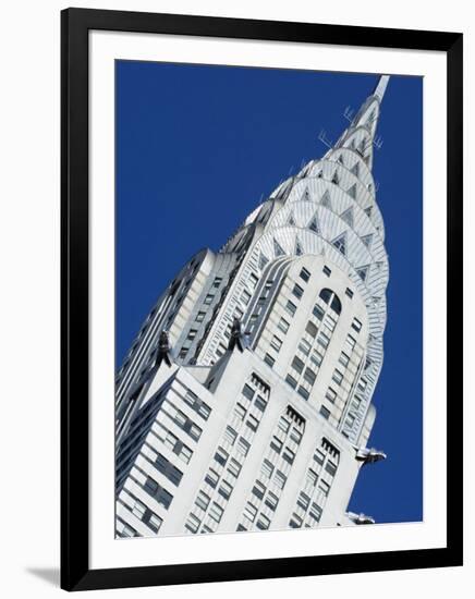 Chrysler Building, Manhattan, New York City, New York, USA-Amanda Hall-Framed Photographic Print