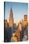 Chrysler Building, Manhattan, New York City, New York, USA-Jon Arnold-Stretched Canvas