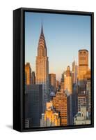 Chrysler Building, Manhattan, New York City, New York, USA-Jon Arnold-Framed Stretched Canvas