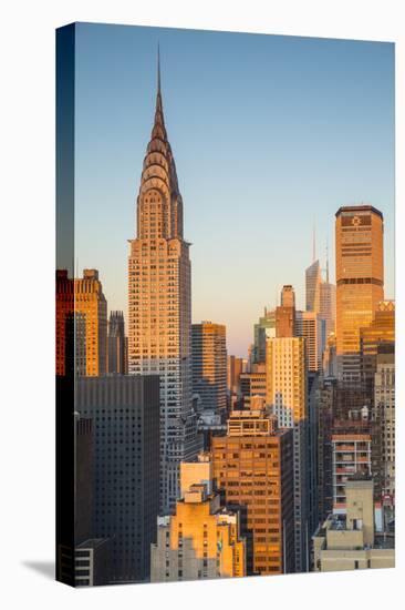 Chrysler Building, Manhattan, New York City, New York, USA-Jon Arnold-Stretched Canvas