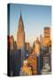 Chrysler Building, Manhattan, New York City, New York, USA-Jon Arnold-Stretched Canvas