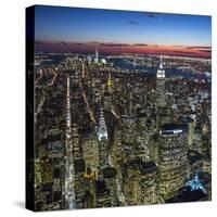 Chrysler Building, Manhattan, New York City, New York, USA-Jon Arnold-Stretched Canvas