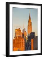 Chrysler Building, Manhattan, New York City, New York, USA-Jon Arnold-Framed Premium Photographic Print