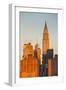 Chrysler Building, Manhattan, New York City, New York, USA-Jon Arnold-Framed Premium Photographic Print