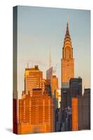 Chrysler Building, Manhattan, New York City, New York, USA-Jon Arnold-Stretched Canvas