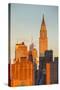 Chrysler Building, Manhattan, New York City, New York, USA-Jon Arnold-Stretched Canvas