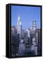 Chrysler Building, Manhattan, New York City, New York, USA-Jon Arnold-Framed Stretched Canvas