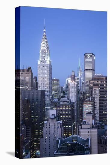 Chrysler Building, Manhattan, New York City, New York, USA-Jon Arnold-Stretched Canvas