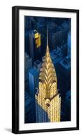 Chrysler Building, Manhattan, New York City, New York, USA-Jon Arnold-Framed Photographic Print