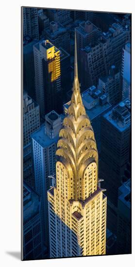 Chrysler Building, Manhattan, New York City, New York, USA-Jon Arnold-Mounted Photographic Print