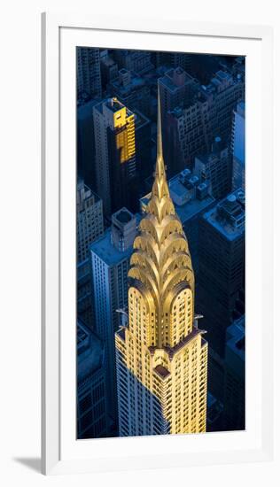 Chrysler Building, Manhattan, New York City, New York, USA-Jon Arnold-Framed Photographic Print