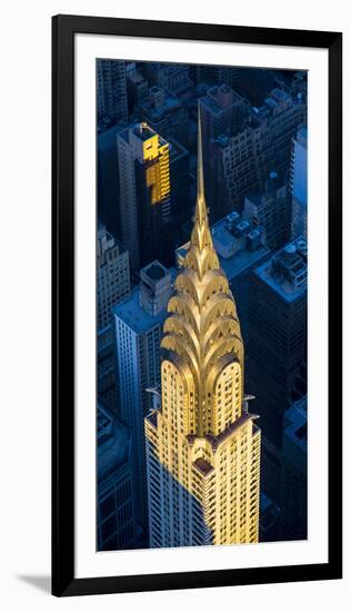 Chrysler Building, Manhattan, New York City, New York, USA-Jon Arnold-Framed Photographic Print