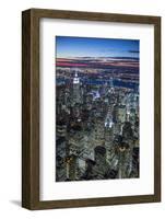 Chrysler Building, Manhattan, New York City, New York, USA-Jon Arnold-Framed Photographic Print