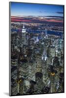 Chrysler Building, Manhattan, New York City, New York, USA-Jon Arnold-Mounted Photographic Print