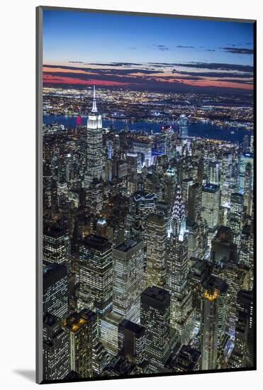 Chrysler Building, Manhattan, New York City, New York, USA-Jon Arnold-Mounted Photographic Print