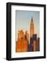 Chrysler Building, Manhattan, New York City, New York, USA-Jon Arnold-Framed Photographic Print