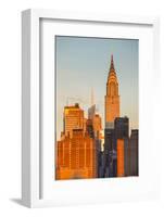 Chrysler Building, Manhattan, New York City, New York, USA-Jon Arnold-Framed Photographic Print