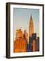 Chrysler Building, Manhattan, New York City, New York, USA-Jon Arnold-Framed Photographic Print