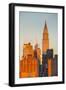 Chrysler Building, Manhattan, New York City, New York, USA-Jon Arnold-Framed Photographic Print