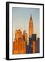 Chrysler Building, Manhattan, New York City, New York, USA-Jon Arnold-Framed Photographic Print