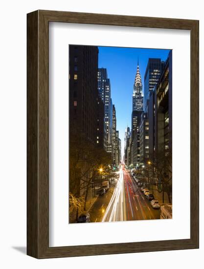 Chrysler Building, Manhattan, New York City, New York, USA-Jon Arnold-Framed Photographic Print