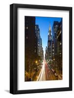 Chrysler Building, Manhattan, New York City, New York, USA-Jon Arnold-Framed Photographic Print