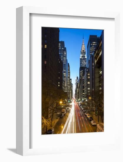 Chrysler Building, Manhattan, New York City, New York, USA-Jon Arnold-Framed Photographic Print