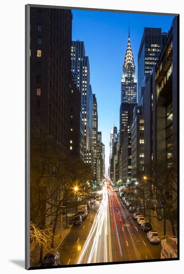 Chrysler Building, Manhattan, New York City, New York, USA-Jon Arnold-Mounted Photographic Print