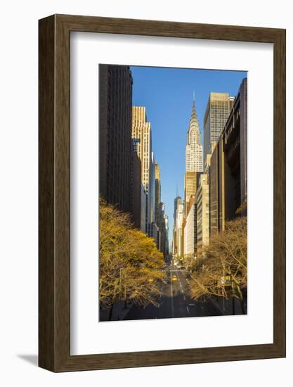 Chrysler Building, Manhattan, New York City, New York, USA-Jon Arnold-Framed Photographic Print