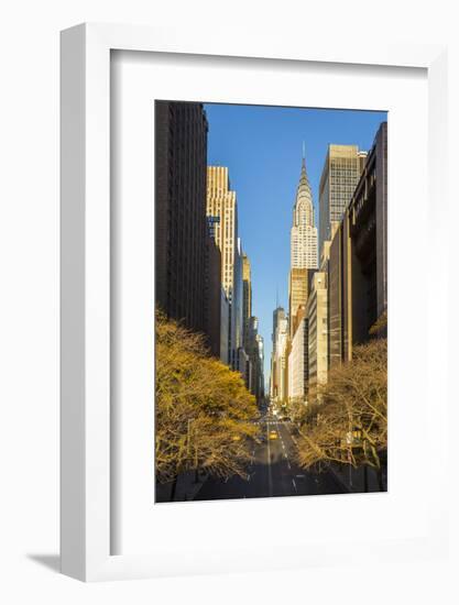 Chrysler Building, Manhattan, New York City, New York, USA-Jon Arnold-Framed Photographic Print