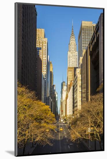 Chrysler Building, Manhattan, New York City, New York, USA-Jon Arnold-Mounted Photographic Print