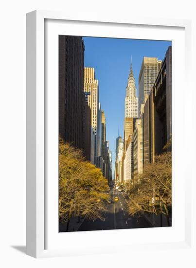 Chrysler Building, Manhattan, New York City, New York, USA-Jon Arnold-Framed Photographic Print