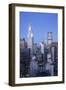 Chrysler Building, Manhattan, New York City, New York, USA-Jon Arnold-Framed Photographic Print