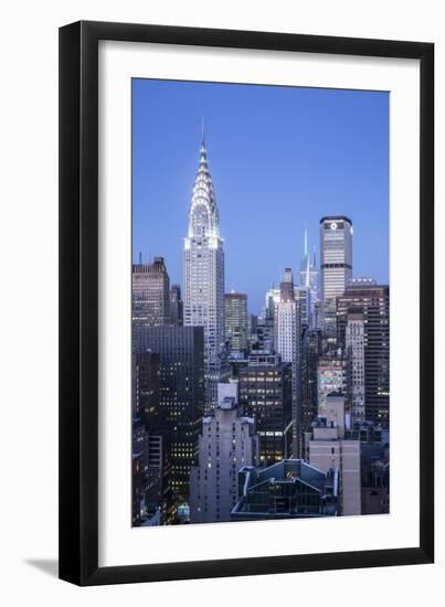 Chrysler Building, Manhattan, New York City, New York, USA-Jon Arnold-Framed Photographic Print