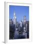 Chrysler Building, Manhattan, New York City, New York, USA-Jon Arnold-Framed Photographic Print