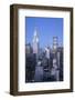 Chrysler Building, Manhattan, New York City, New York, USA-Jon Arnold-Framed Photographic Print