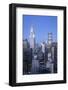 Chrysler Building, Manhattan, New York City, New York, USA-Jon Arnold-Framed Photographic Print