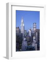 Chrysler Building, Manhattan, New York City, New York, USA-Jon Arnold-Framed Photographic Print